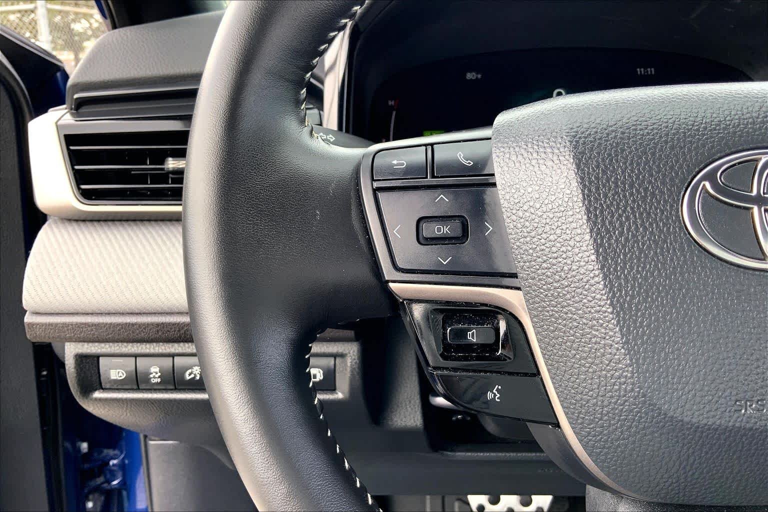Used 2025 Reservoir Blue Toyota SE image 23