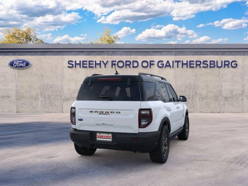New 2026 Oxford White Ford Big Bend image 8