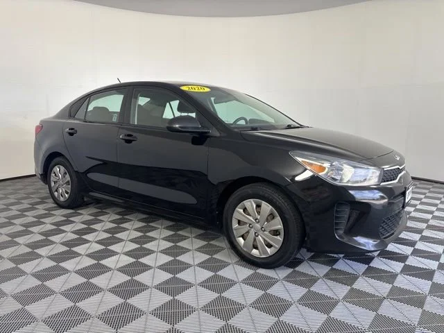 Used 2020 Black Kia LX image 34
