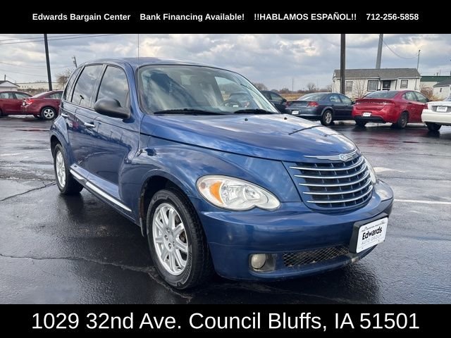 Used 2010 Chrysler PT Cruiser Classic with VIN 3A4GY5F94AT144174 for sale in Council Bluffs, IA