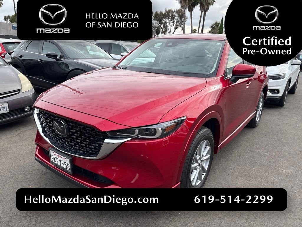 Certified Used 2024 Red Crystal Mazda 2.5 S Select Package image 1