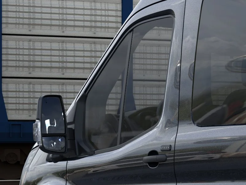 New 2026 Agate Black Metallic Ford Passenger Van XLT image 20