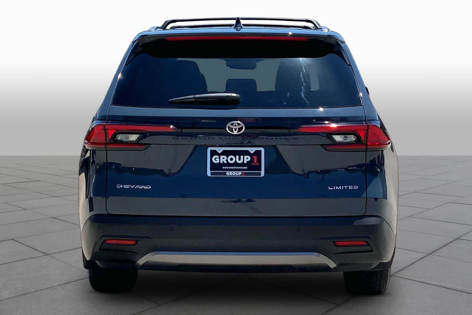 Used 2025 Storm Cloud Toyota Hybrid Limited image 5