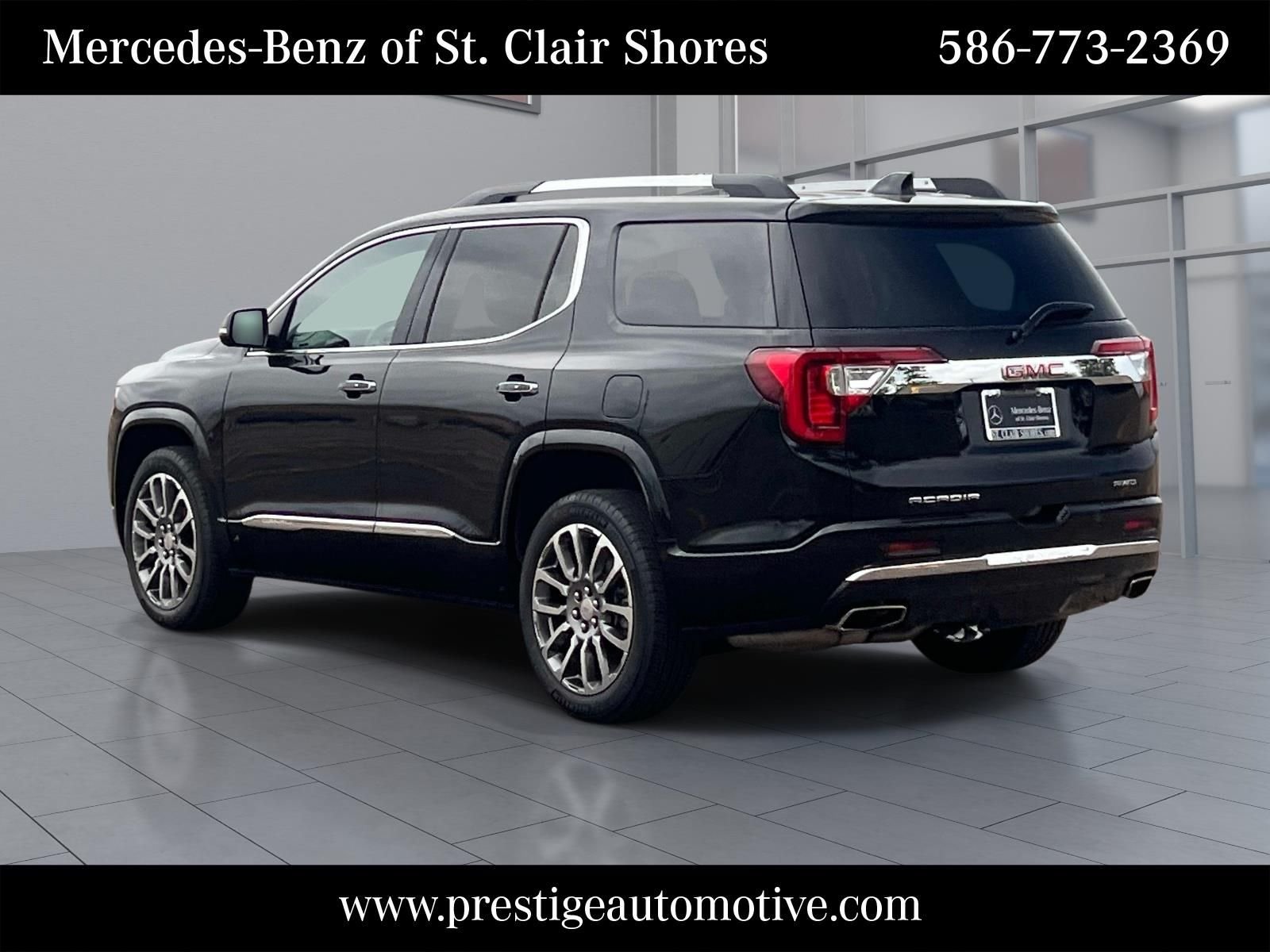Used 2023 Black GMC Denali image 3