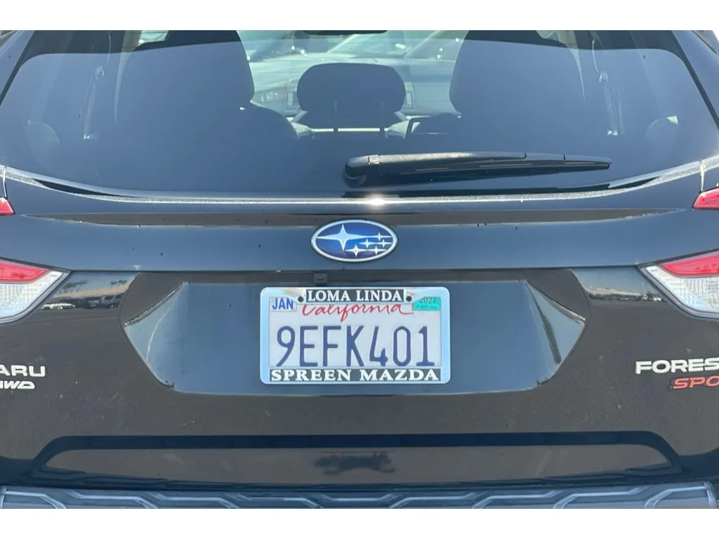 Used 2021 Crystal Black Silica Subaru Sport image 16