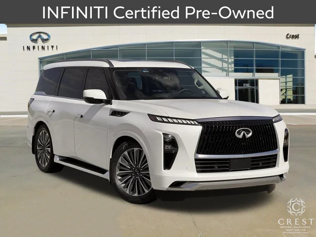 2026 INFINITI QX80 LUXE