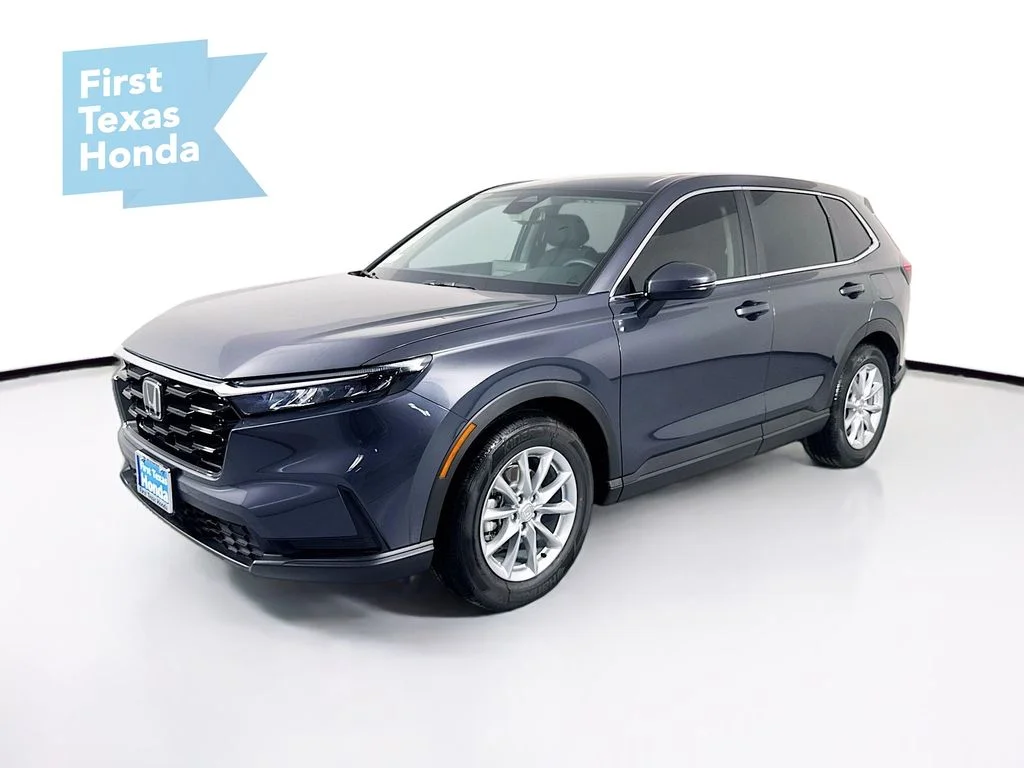 New 2026 Meteorite Gray Metallic Honda EX image 4