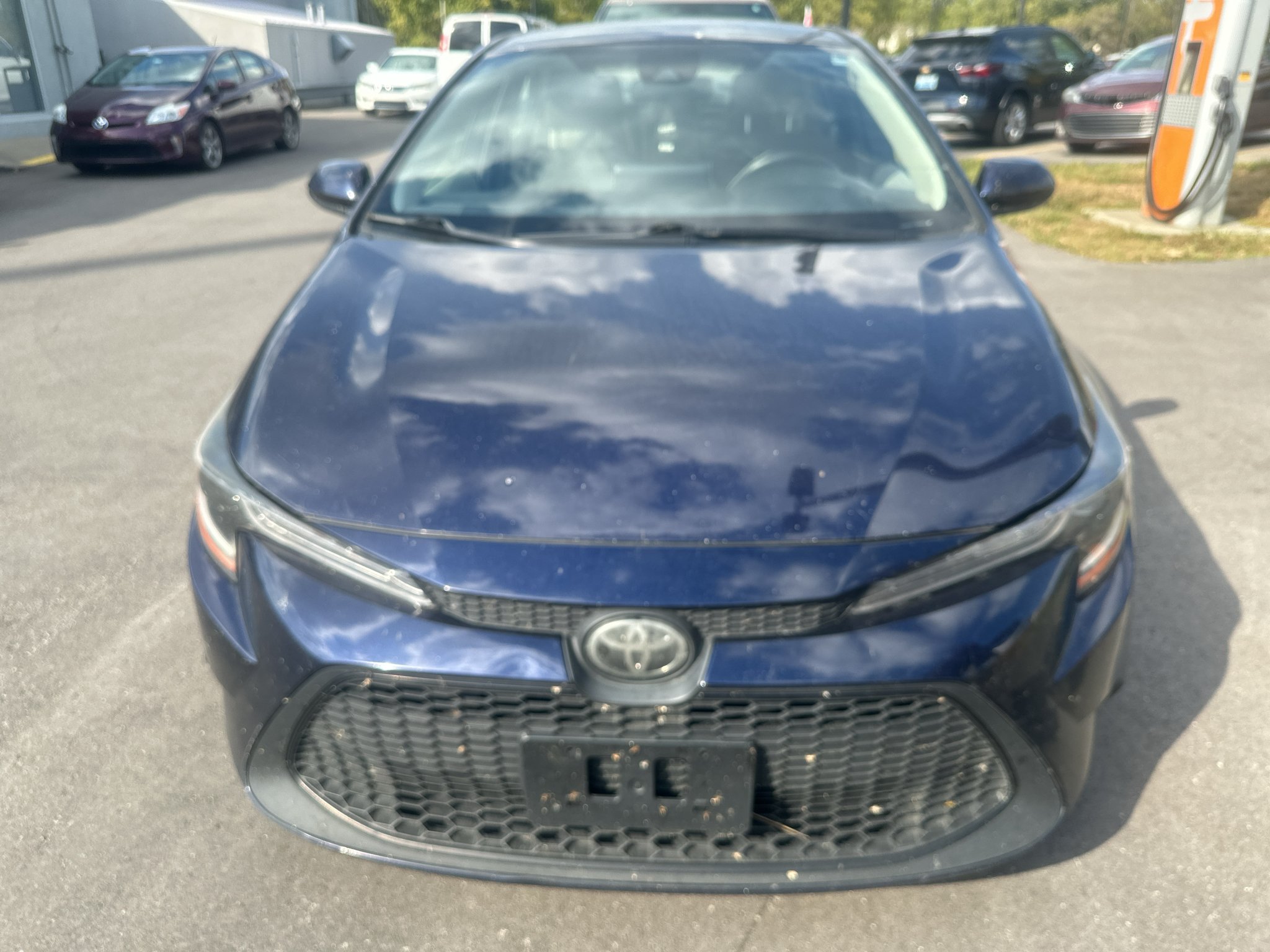 Used 2020 Blueprint Toyota LE image 2