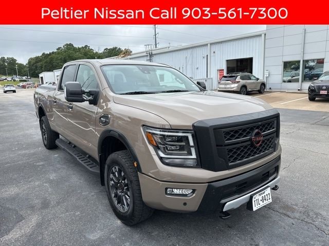 2024 Nissan Titan XD Pro-4X Crew Cab 4x4's photo