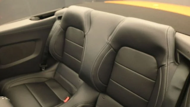 New 2026 Orange Fury Metallic Tri-coat Ford EcoBoost® Premium Convertible image 19