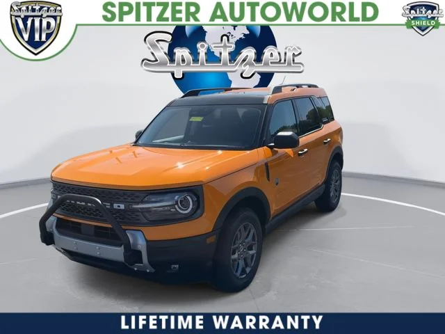 New 2026 Orange Fury Metallic Tri-Coat Ford Big Bend® image 4