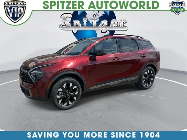 Used 2024 Red Kia X-Line image 4