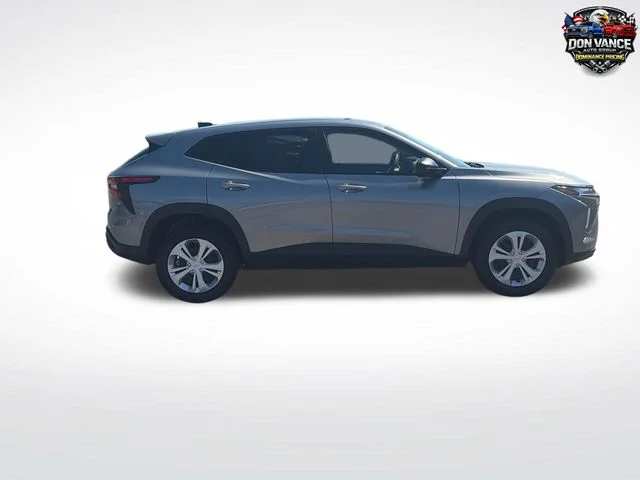 Used 2026 Gray Chevrolet LS image 6