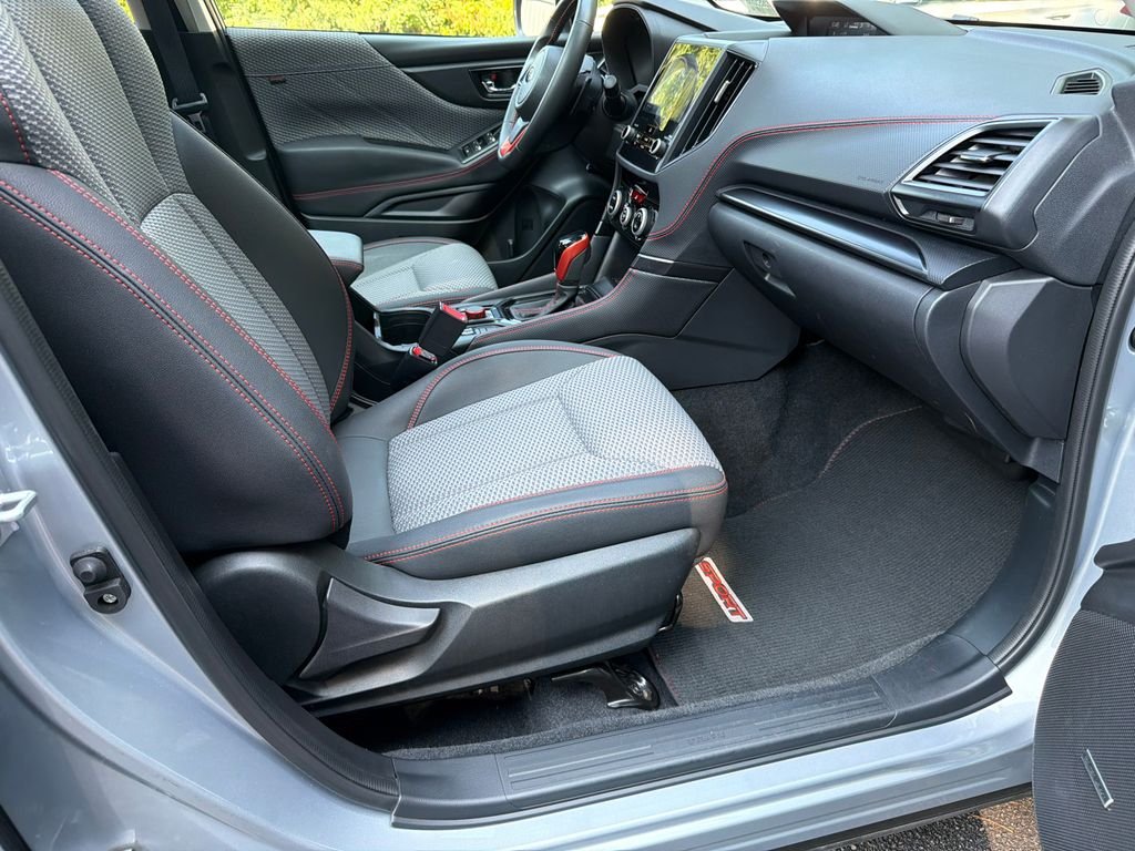 Used 2024 Silver Subaru Sport image 13