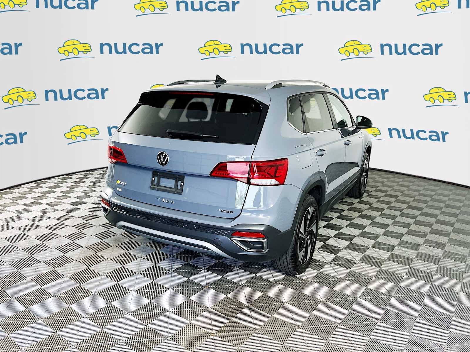 Used 2023 Pure Gray Volkswagen SE image 7