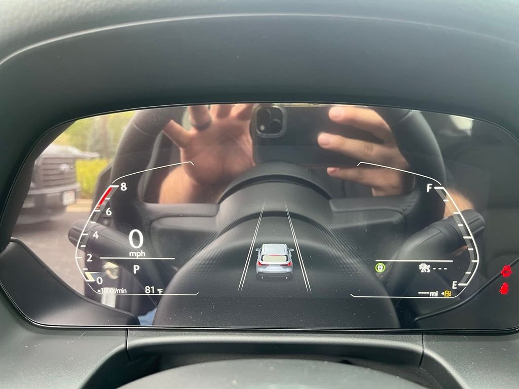 New 2026 Machine Gray Metallic Mazda 2.5 S AWD image 19