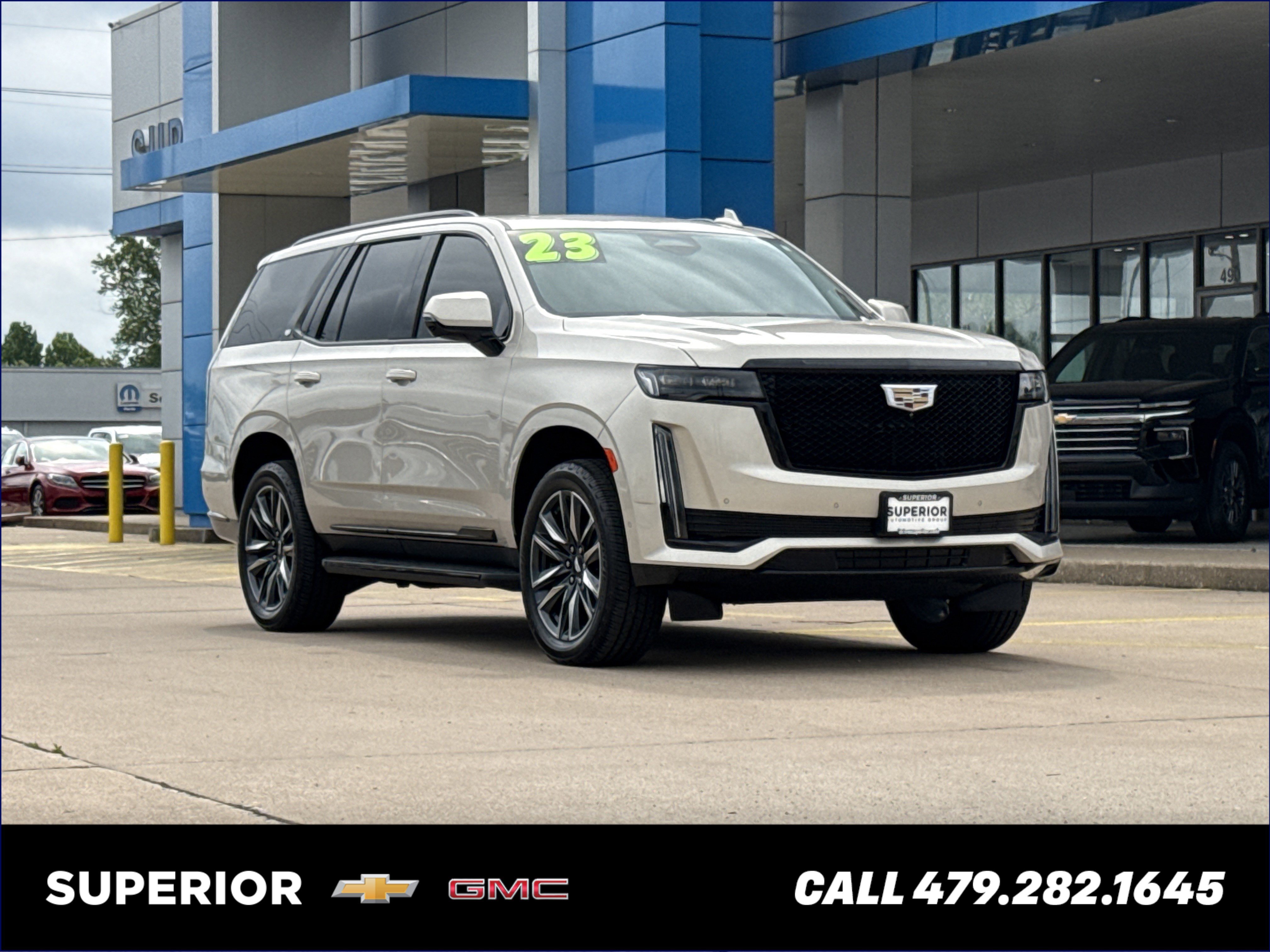 2023 Cadillac Escalade 4WD Sport Platinum's photo