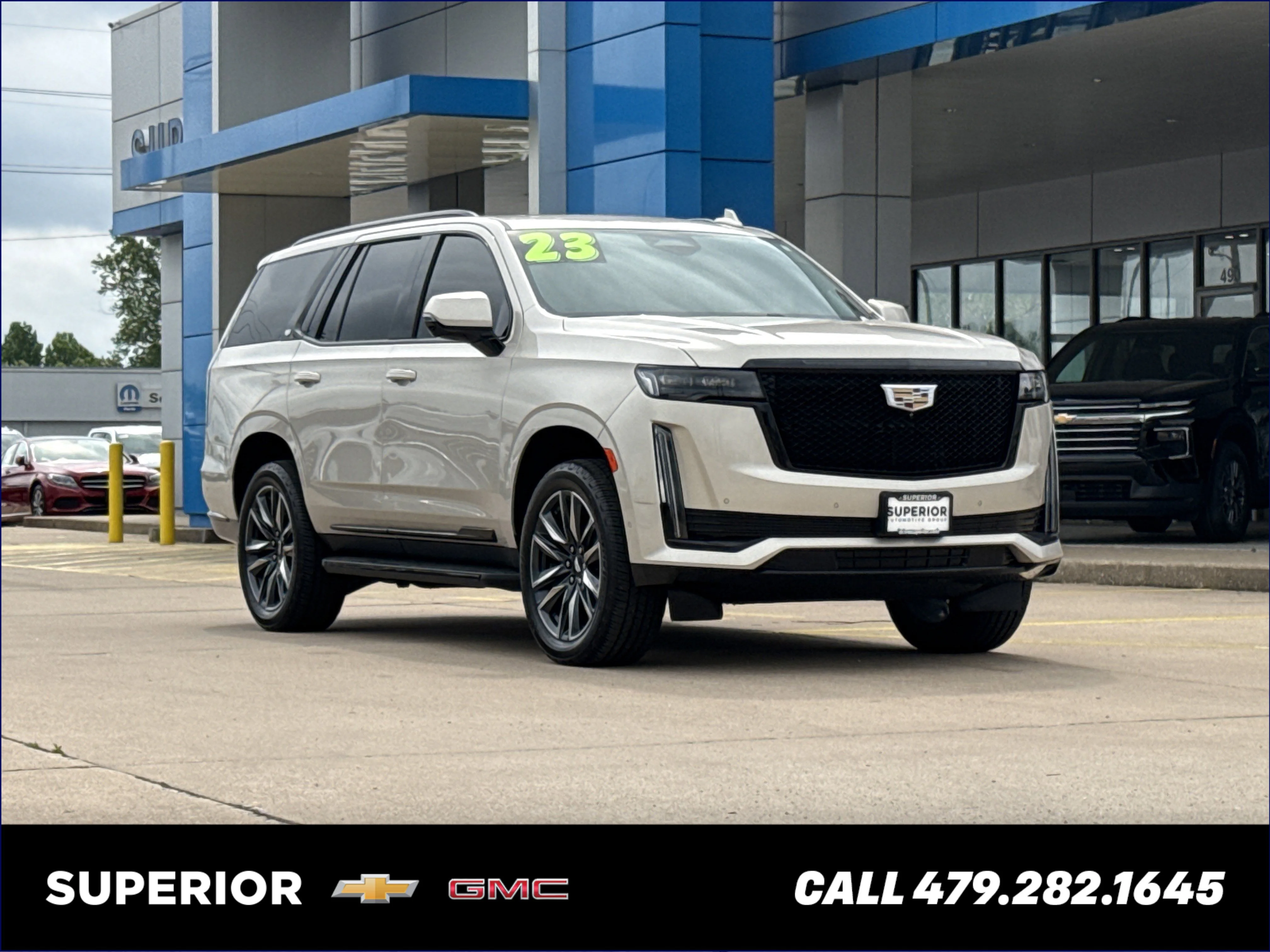 2023 Cadillac Escalade 4WD Sport Platinum's photo