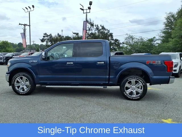 Used 2019 Blue Ford Lariat image 31