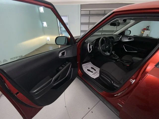 Used 2021 Orange Kia LX image 11