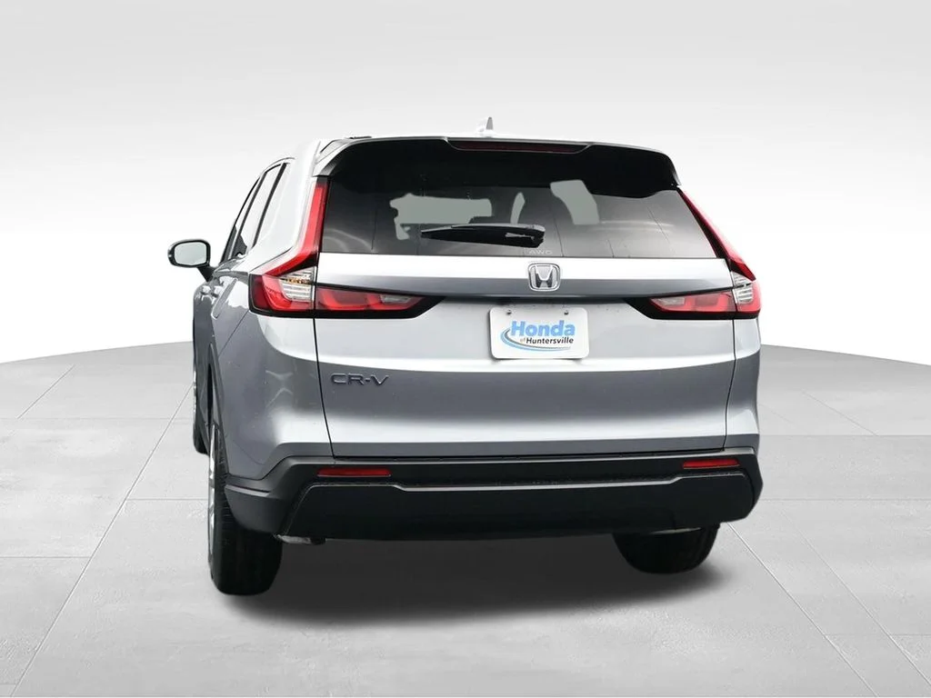 New 2026 Solar Silver Metallic Honda LX image 6