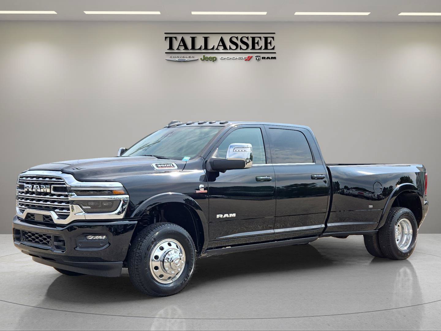 New 2026 Diamond Black Crystal Pearlcoat Ram Limited image 1