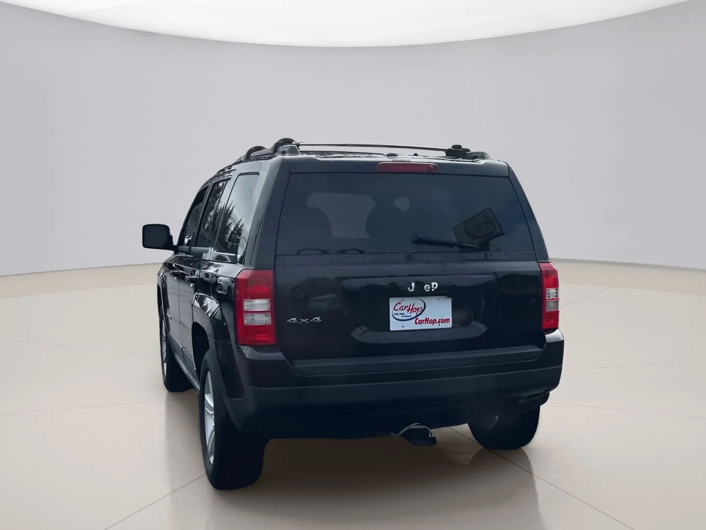 Used 2012 Black Jeep SPORT image 5