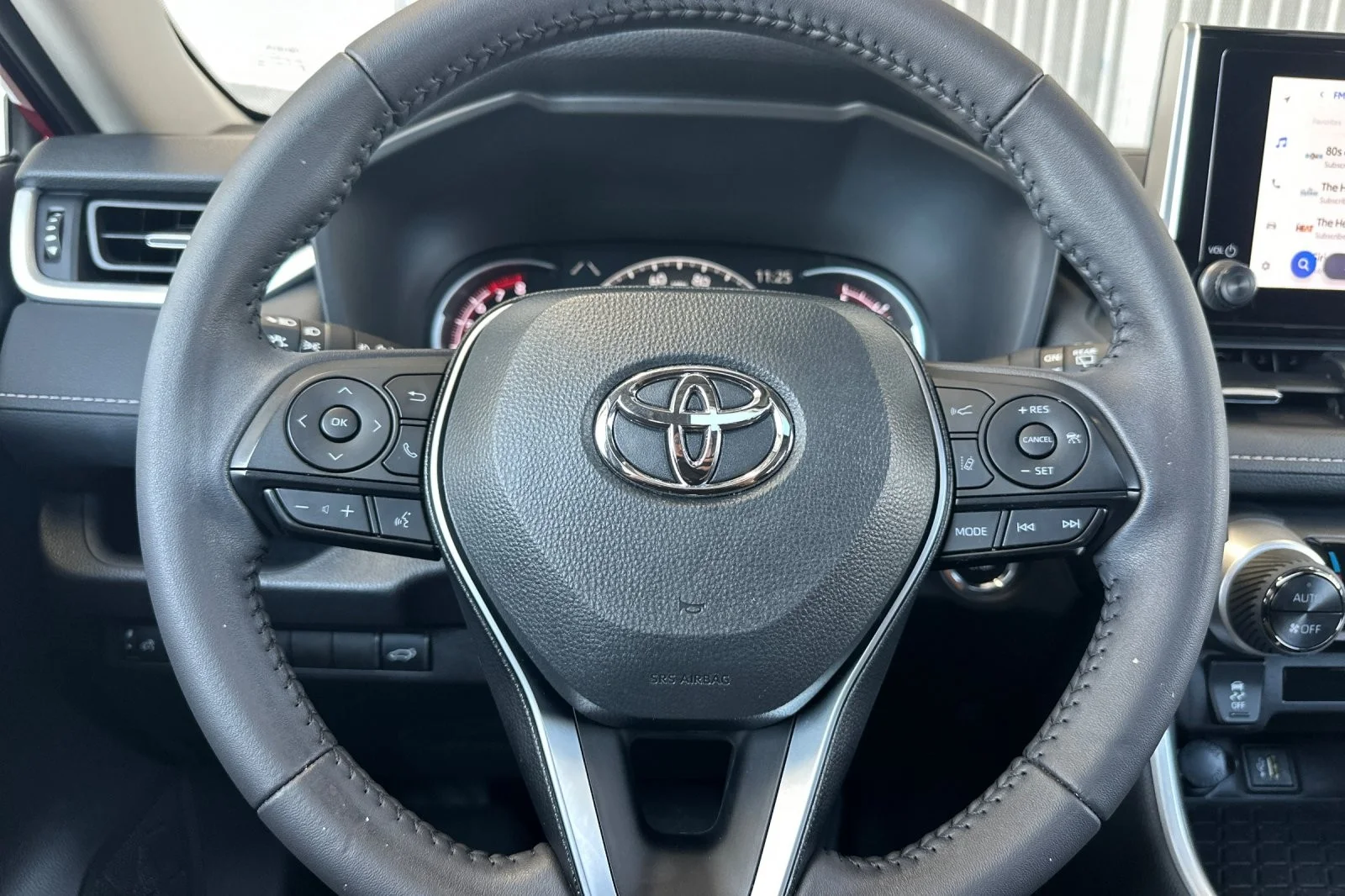Certified Used 2025 Ruby Flare Pearl Toyota XLE Premium image 22