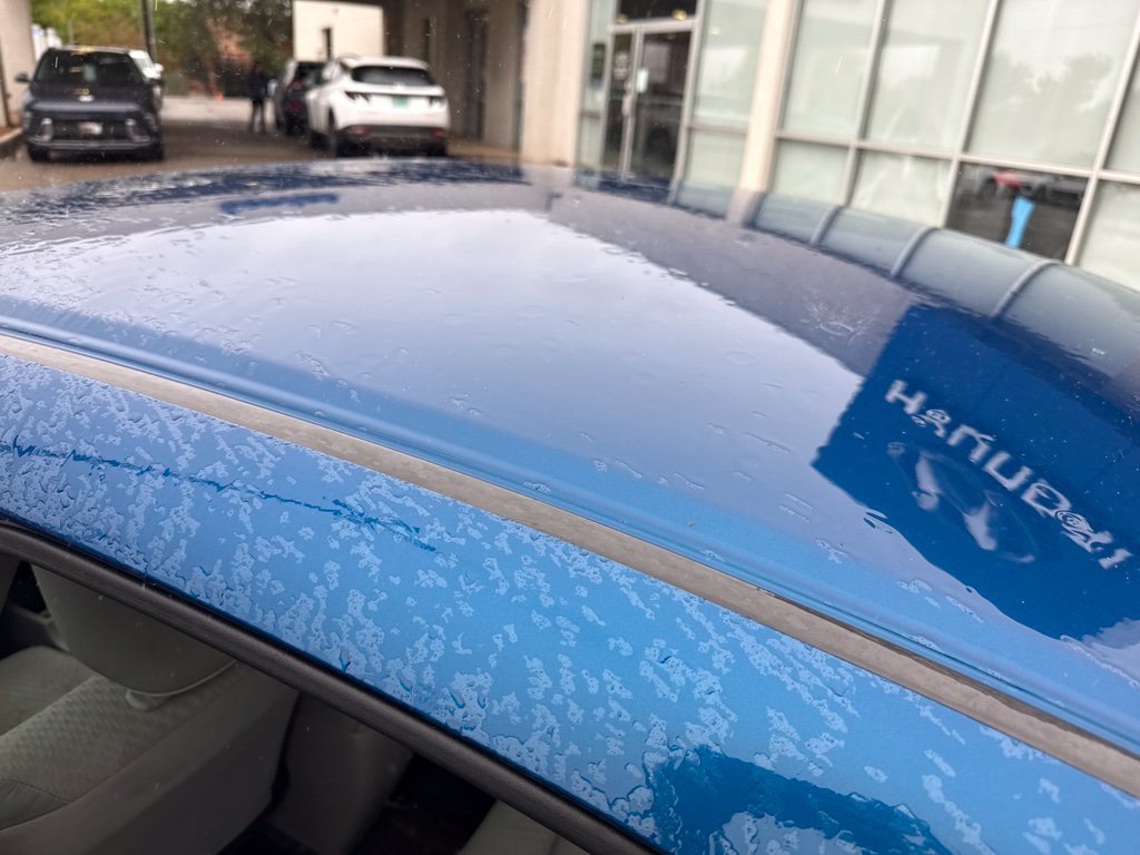 Used 2014 Blue Honda LX image 9