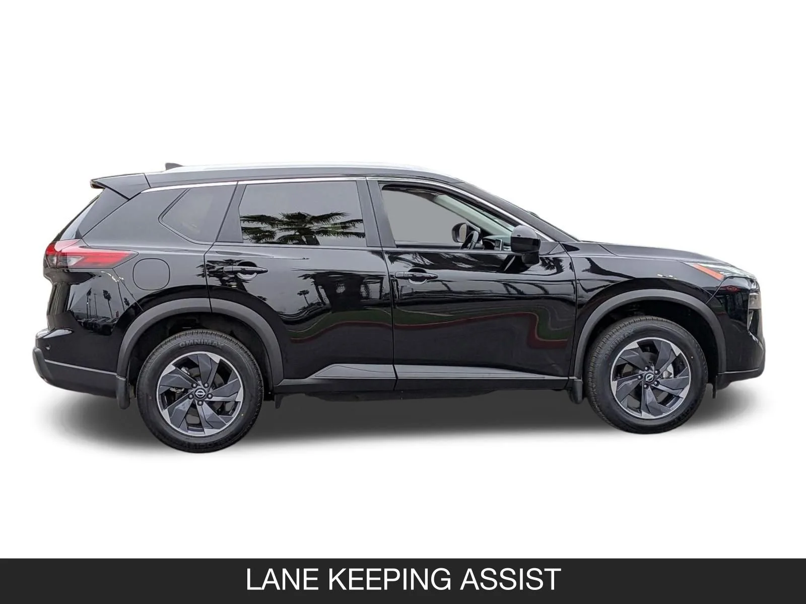 Used 2024 Super Black Nissan SV image 6