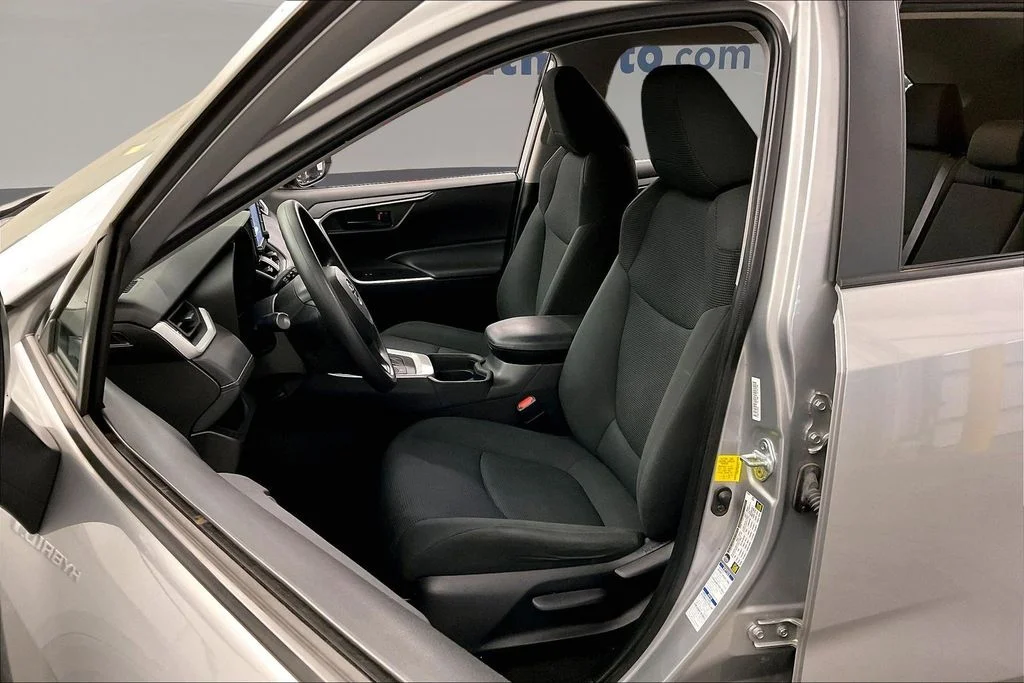 Certified Used 2021 Silver Toyota LE image 29