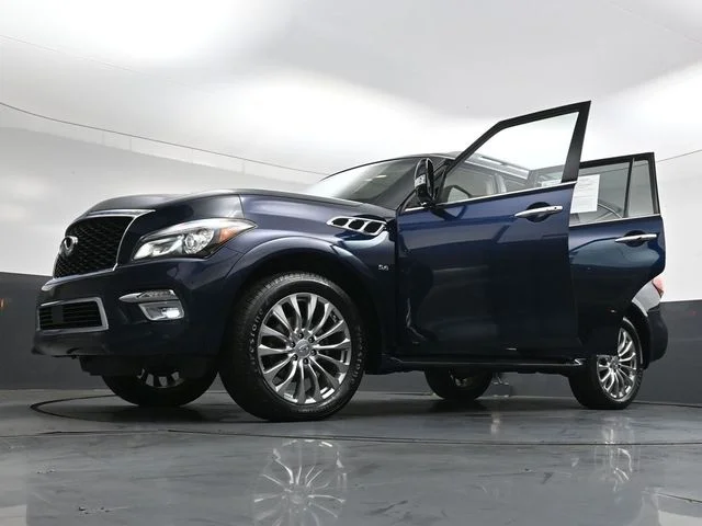 Used 2015 Blue INFINITI Base image 48
