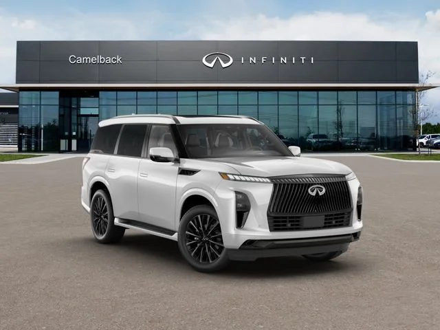 New 2027 RADIANT WHITE INFINITI Autograph 4WD image 4
