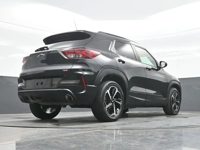 Used 2022 Black Chevrolet RS image 26