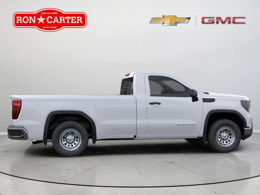 New 2024 Summit White GMC Pro image 8