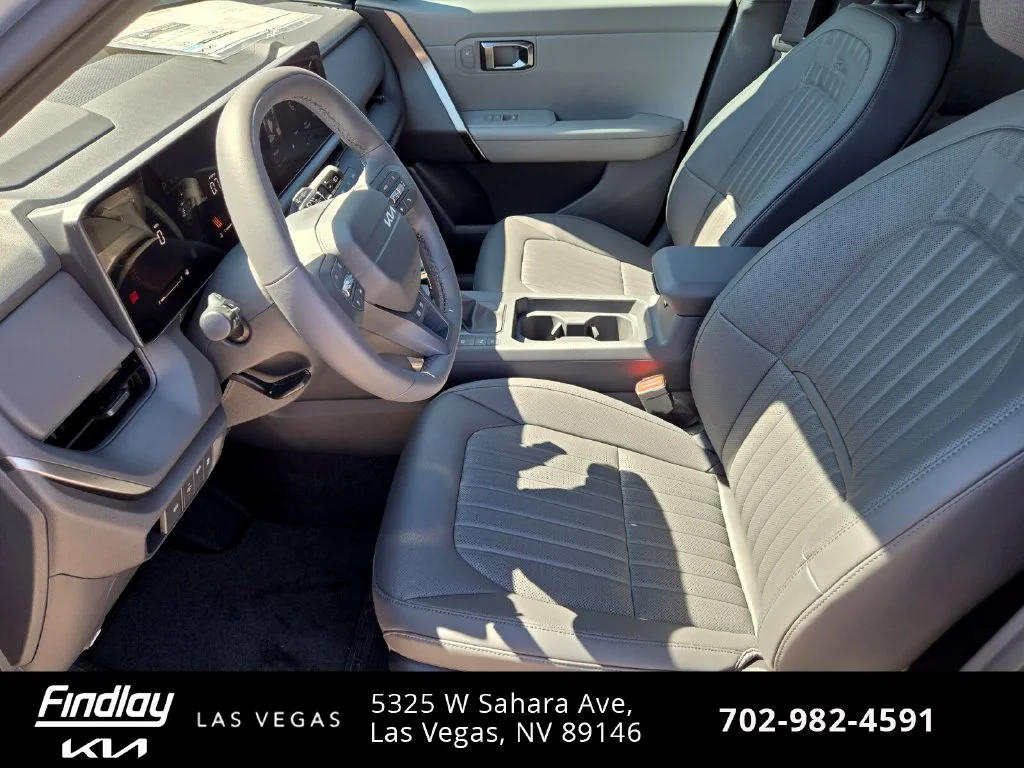 New 2027 Gray Kia X-Line S image 12
