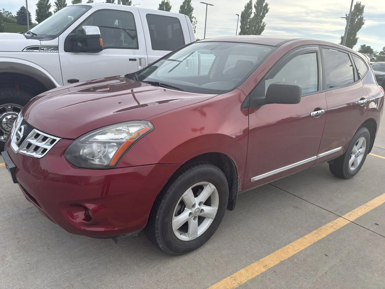 2013 Nissan Rogue S AWD's photo