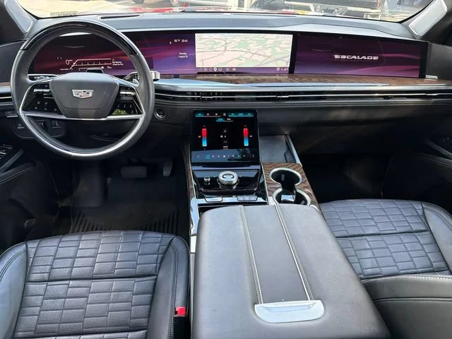 Used 2025 Radiant Red Tintcoat Cadillac Sport Platinum image 24