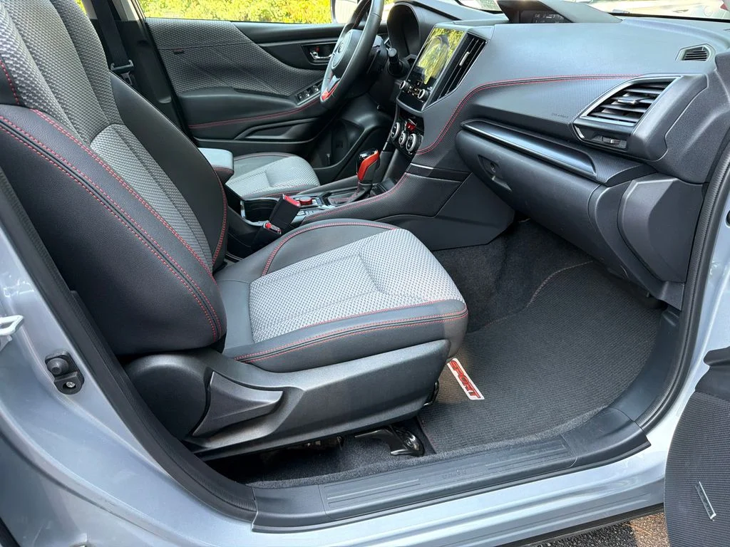 Used 2024 Silver Subaru Sport image 13