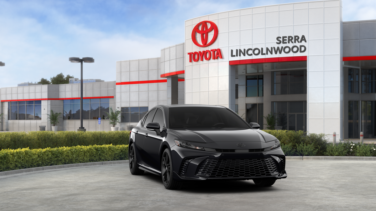 New 2026 Midnight Black Metallic Toyota Nightshade image 16