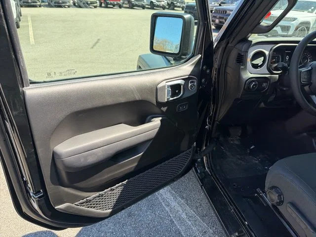 New 2026 Black Jeep Sport S image 15