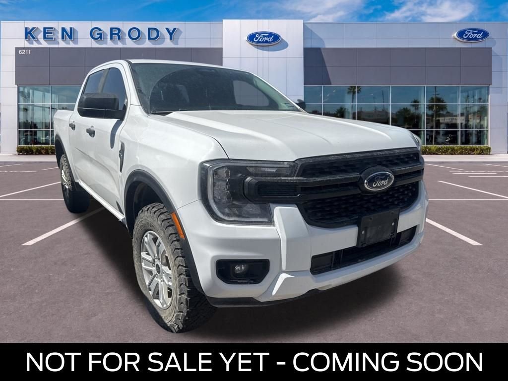 2024 Ford Ranger's photo