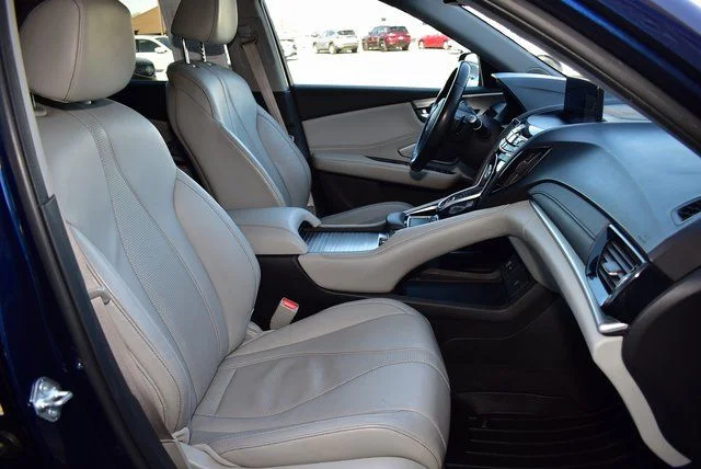 Certified Used 2021 Fathom Blue Pearl Acura Technology Package image 13
