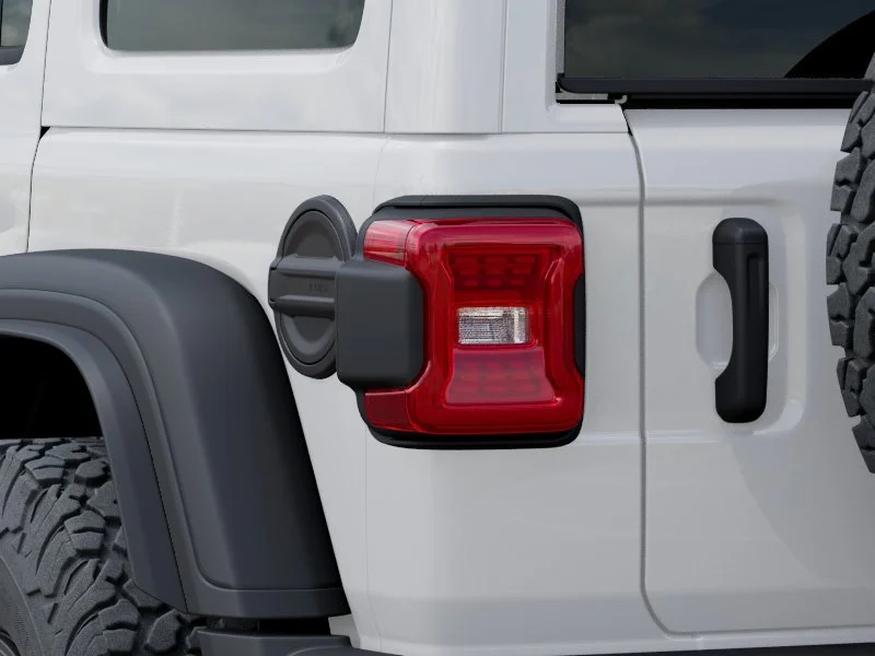New 2026 Bright White Clearcoat Jeep Rubicon image 36