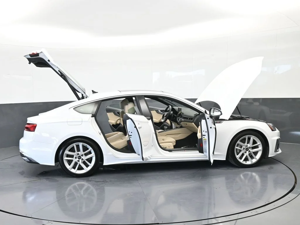 Used 2024 Glacier White Metallic Audi 45 S line Premium Plus image 81