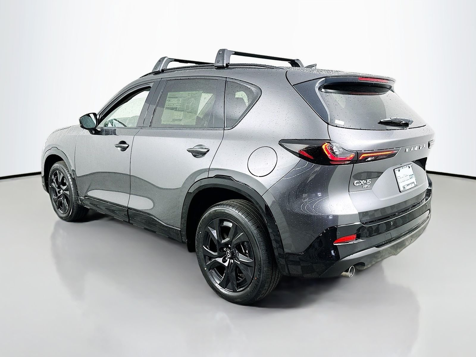 New 2026 Machine Gray Metallic Mazda 2.5 S Premium AWD image 5