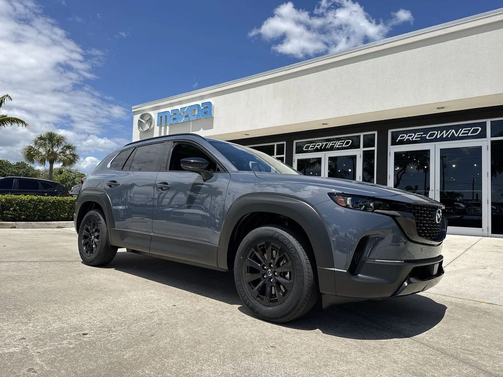 New 2026 Gray Metallic Mazda Premium AWD image 22
