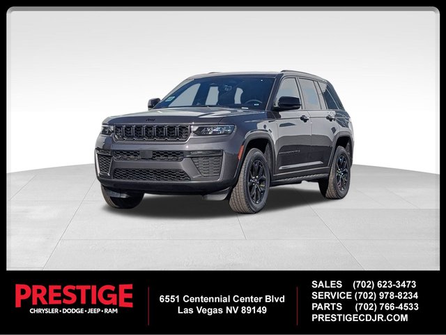 2026 Jeep Grand Cherokee Altitude