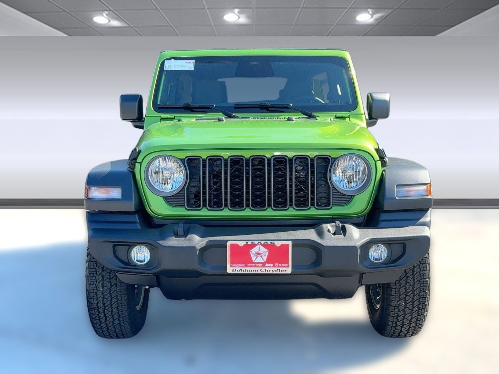 2026 Jeep Wrangler Sport S photo 4