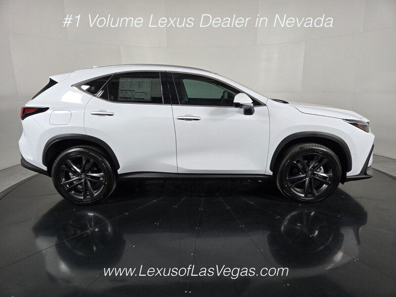 New 2026 Ultra White Lexus LUXURY AWD image 3
